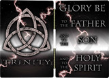 Trinity Glory Be (Storm) Diptych