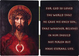 For God So Loved the World Diptych