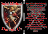 St. Michael Defend Us Diptych