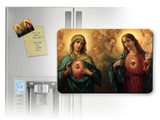 Sacred and Immaculate Hearts Magnet