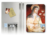 St. Clare (Red) Magnet