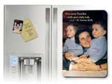St. Gianna Molla in Library Magnet