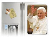 Pope Benedict Waving Magnet