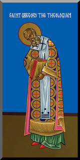 St. Gregory the Theologian by Fr. Thomas Loya