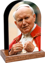 Saint John Paul the Great Table Organizer (Vertical)