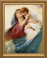 Mother of Purity Framed Art
