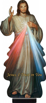 Divine Mercy Standee