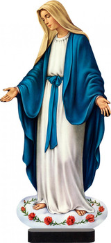 Our Lady of Grace Standee