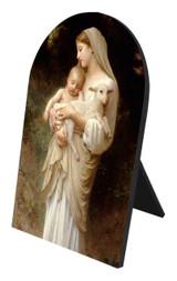 L'Innocence Arched Desk Plaque
