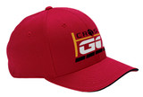 Crossing the Goal Fitted Baseball Hat