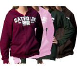 Catholic Original Zipper Hoodie