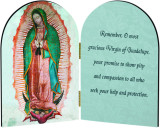 Our Lady of Guadalupe Arched Diptych