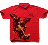 St. Michael the Archangel Polo Shirt