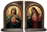 Sacred and Immaculate Hearts Bookends