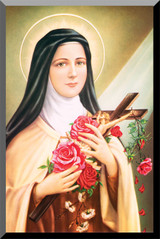 St. Therese of Lisieux Wall Plaque