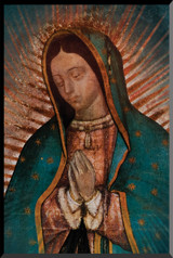 Our Lady of Guadalupe Detail Wall Plaque