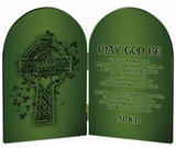 Irish Blessing Arched Diptych