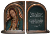 Our Lady of Guadalupe Detail Bookends
