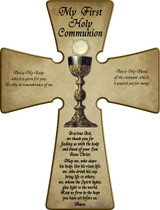 First Communion (Chalice) Wall Cross
