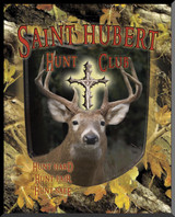 St. Hubert Hunt Club Wall Plaque