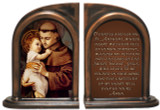 St. Anthony with Jesus Bookends