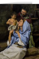 Holy Family II Greeting Card