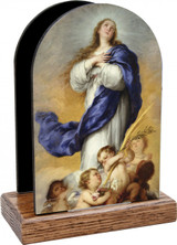 Immaculate Conception Table Organizer (Vertical)