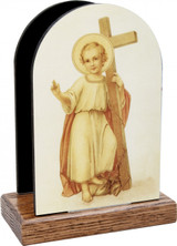 Christ Child with Cross Table Organizer (Vertical)
