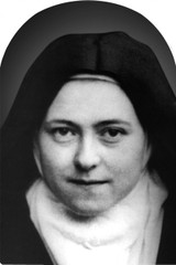 St. Therese (Nun) Arched Magnet
