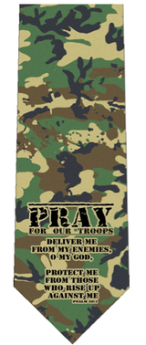 Pray For Our Troops Tie
