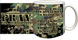 Pray for Our Troops Mug