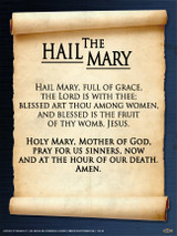 The Hail Mary Poster