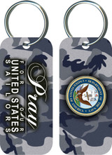 Navy  Keychain