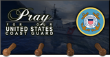 Pray for our Coast Guard Keychain Holder