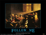 "Follow Me on Twitter" Poster