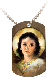 The Christ Child Dog Tag