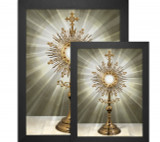 Monstrance Poster