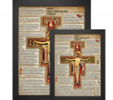 San Damiano Cross Explained Poster