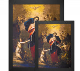 Mary Undoer of Knots Poster