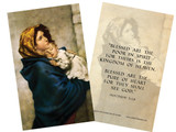 Madonna of the Streets Holy Card