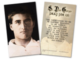 St. Pier Giorgio Holy Card