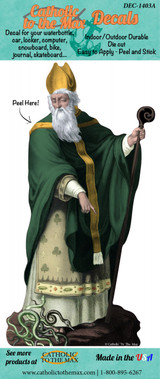 St. Patrick Decal