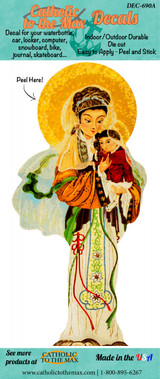 Our Lady of China Decal