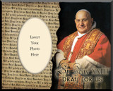 St. John XXIII  Photo Frame