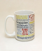 Saint Mother Teresa Quote Mug