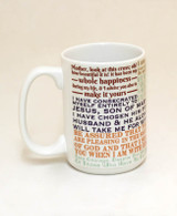 Saint Kateri Tekakwitha Quote Mug