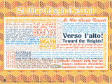 Saint Pier Giorgio Quote Poster