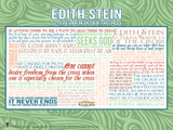 Saint Teresa Benedicta (Edith Stein) Quote Poster