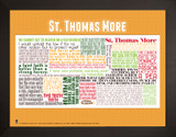 Saint Thomas More Quote Poster