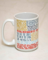 Saint Peter Quote Mug